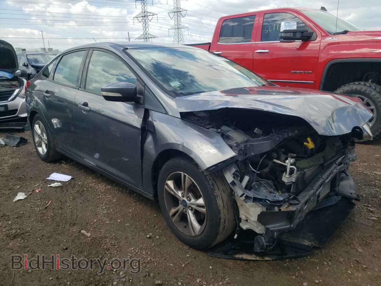 2013 FORD FOCUS - VIN: 1FADP3F25DL338267 - Фото 4