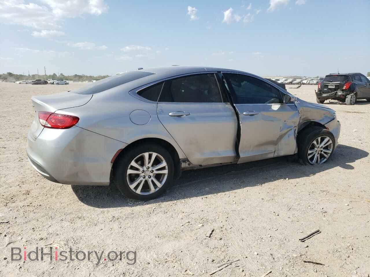 2015 CHRYSLER 200 - VIN: 1C3CCCAB6FN633642 - Фото 3