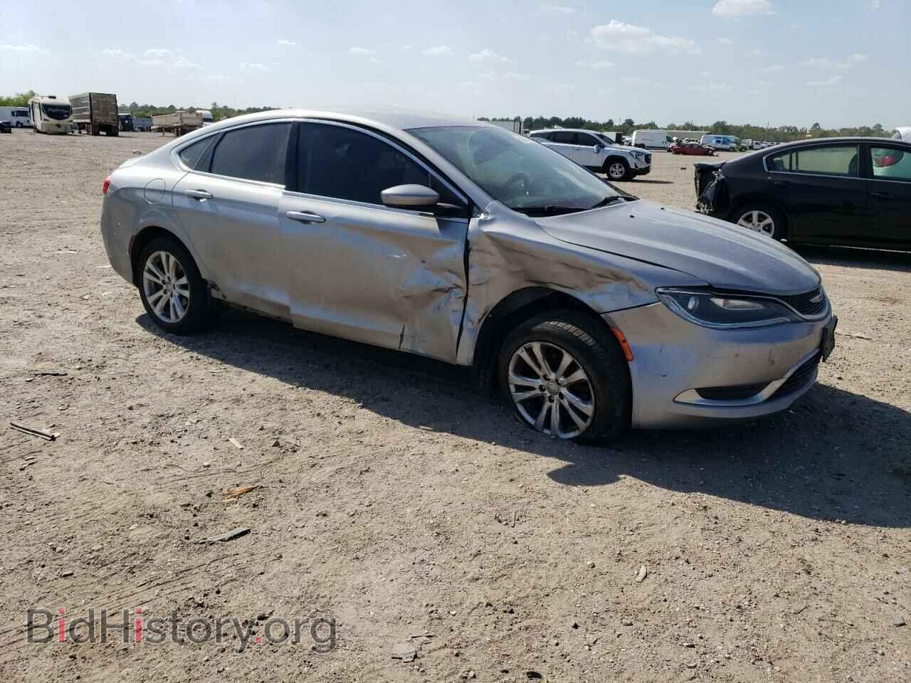 2015 CHRYSLER 200 - VIN: 1C3CCCAB6FN633642 - Фото 4