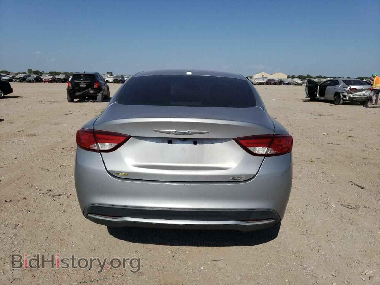2015 CHRYSLER 200 - VIN: 1C3CCCAB6FN633642 - Фото 6