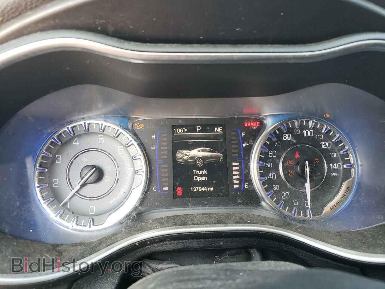 2015 CHRYSLER 200 - VIN: 1C3CCCAB6FN633642 - Фото 9