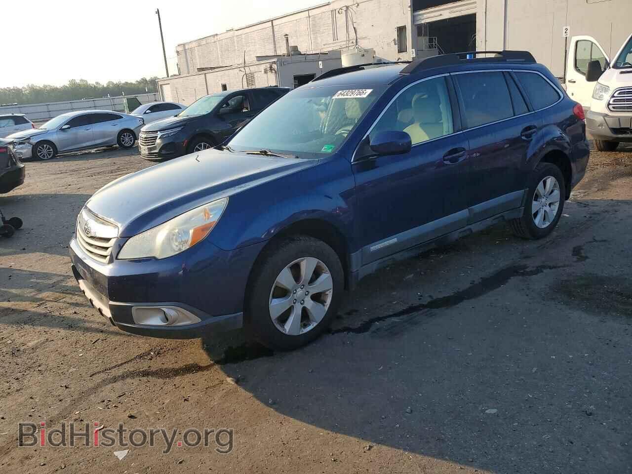Фотография 4S4BRBCC0A3326814 - SUBARU OUTBACK 2010