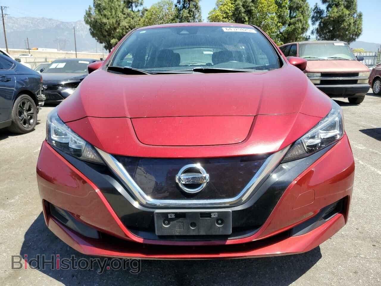 2018 NISSAN LEAF - VIN: 1N4AZ1CP8JC307009 - Фото 5