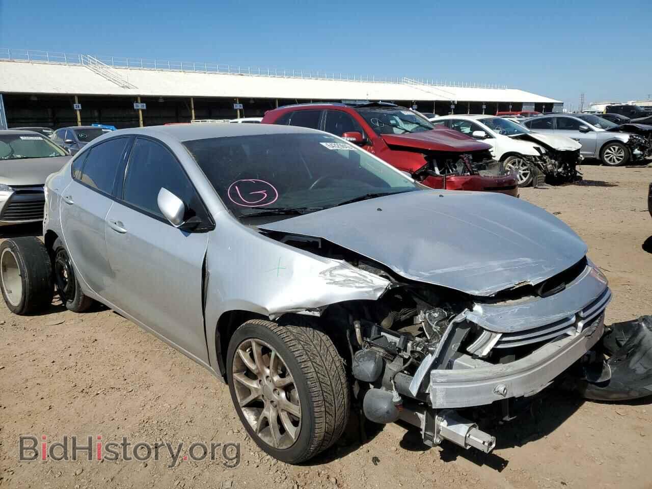 Photo 1C3CDFBH0DD150801 - DODGE DART 2013