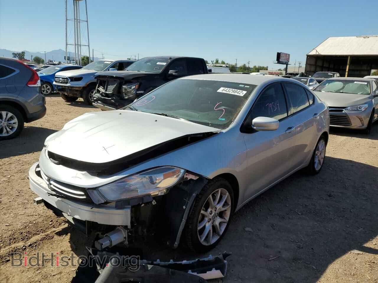 2013 DODGE DART - VIN: 1C3CDFBH0DD150801 - Фото 2