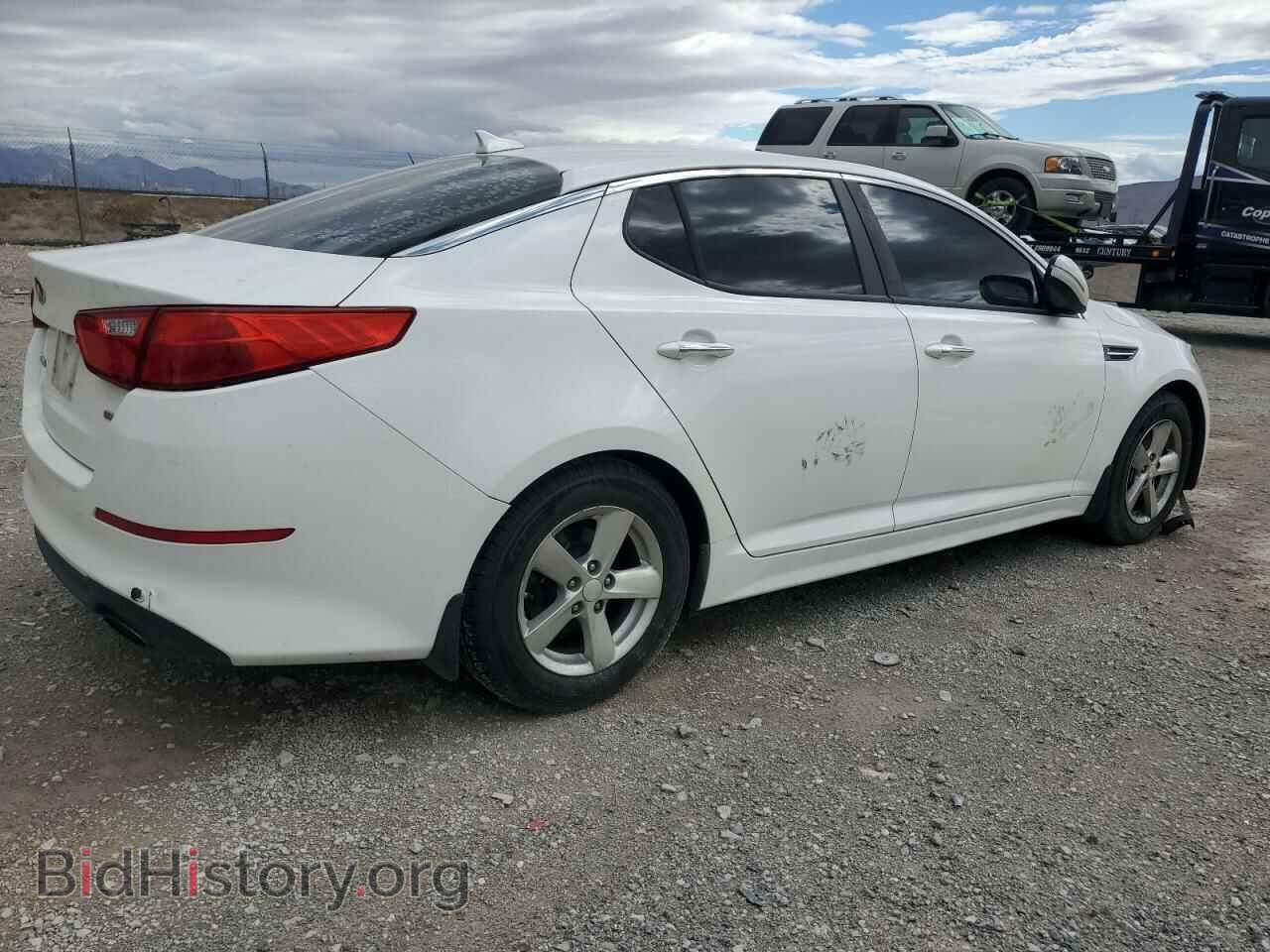 2015 KIA OPTIMA - VIN: KNAGM4A78F5664948 - Фото 3