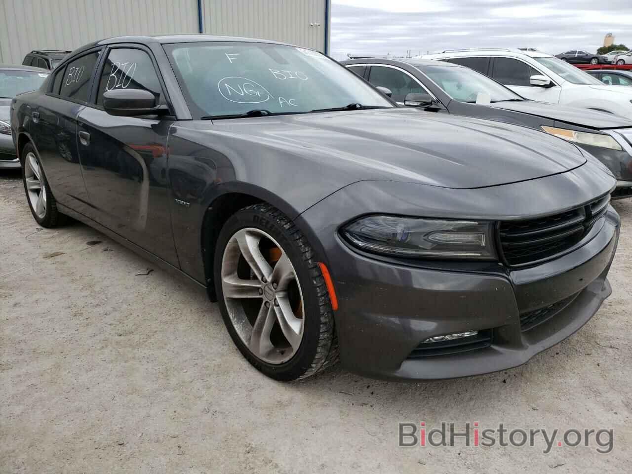 Photo 2C3CDXCT5GH226626 - DODGE CHARGER 2016