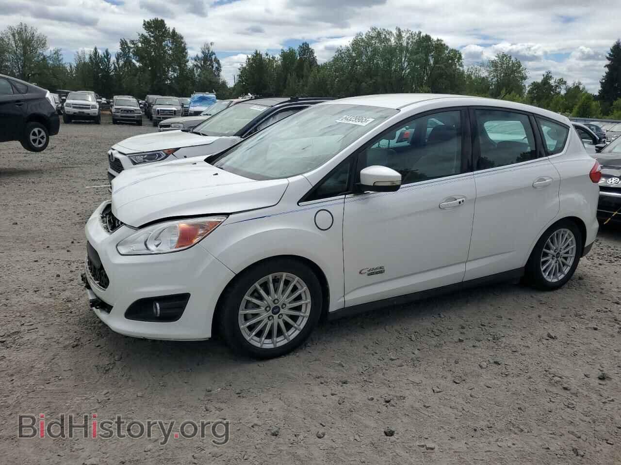 Фотография 1FADP5CU6GL120523 - FORD CMAX 2016