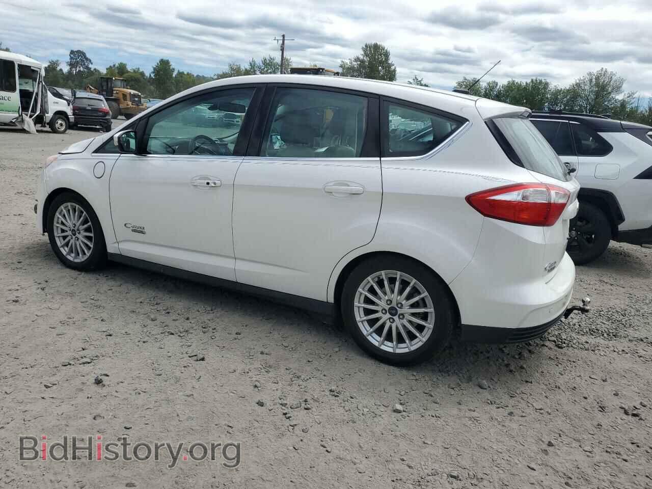 2016 FORD CMAX - VIN: 1FADP5CU6GL120523 - Фото 2
