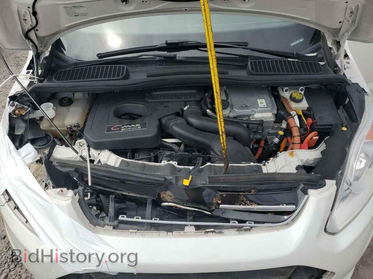 2016 FORD CMAX - VIN: 1FADP5CU6GL120523 - Фото 11