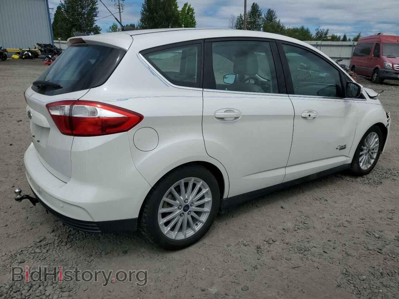 2016 FORD CMAX - VIN: 1FADP5CU6GL120523 - Фото 3