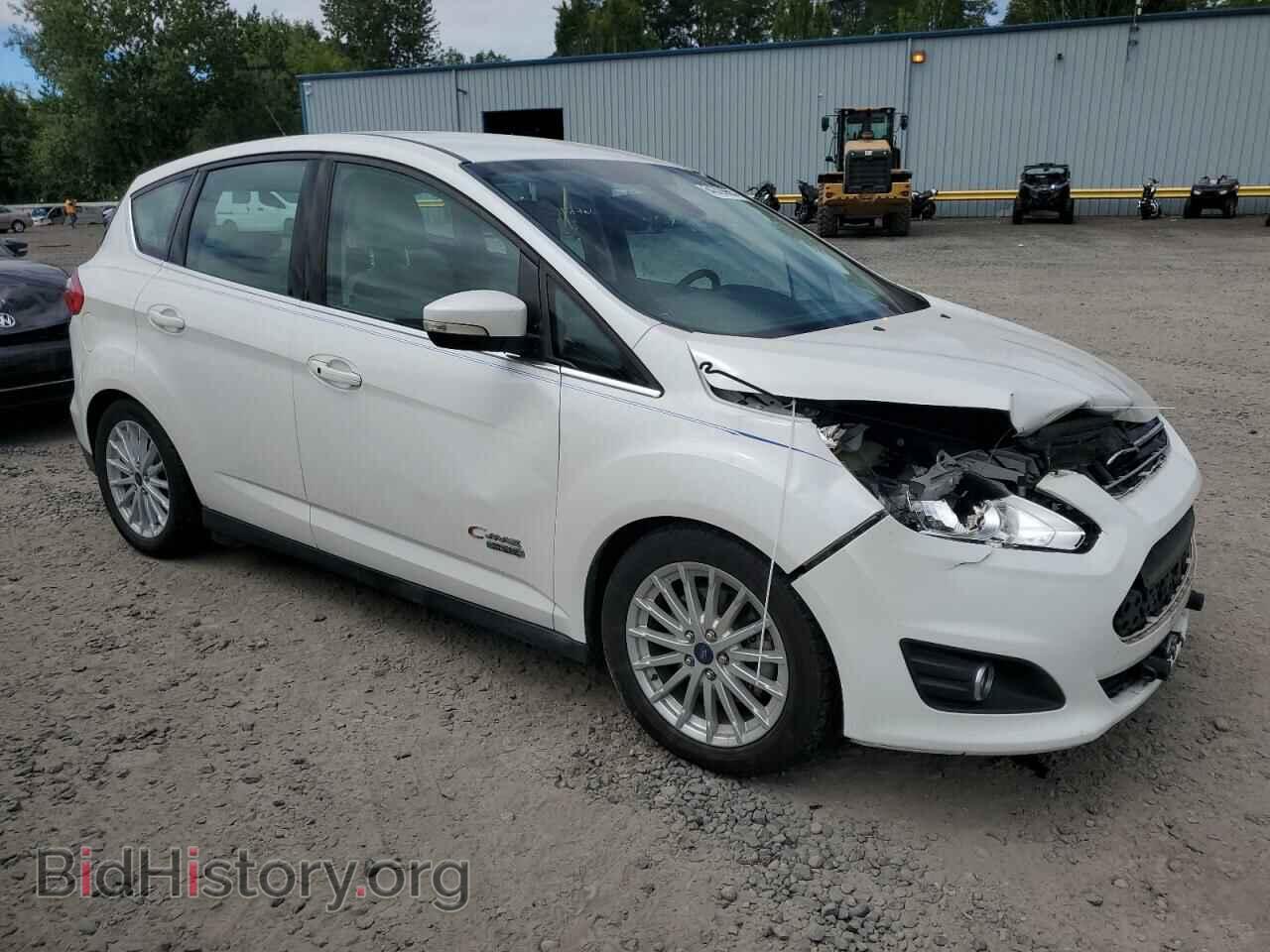 2016 FORD CMAX - VIN: 1FADP5CU6GL120523 - Фото 4