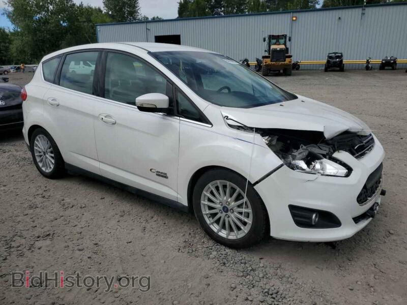 2016 Ford CMAX (VIN 1FADP5CU6GL120523) — photo 4 of 12