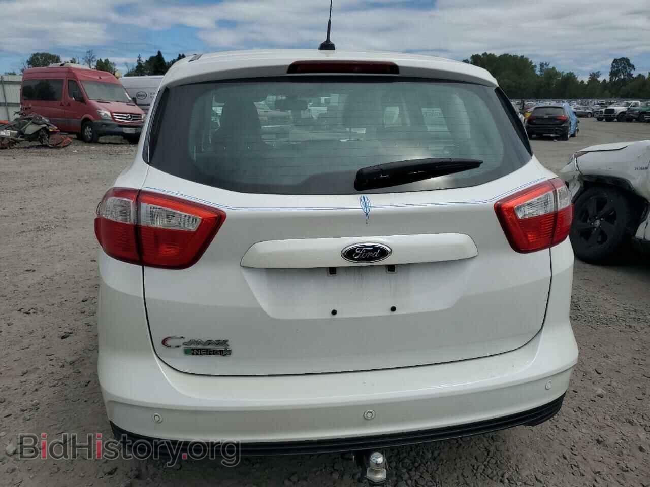 2016 FORD CMAX - VIN: 1FADP5CU6GL120523 - Фото 6