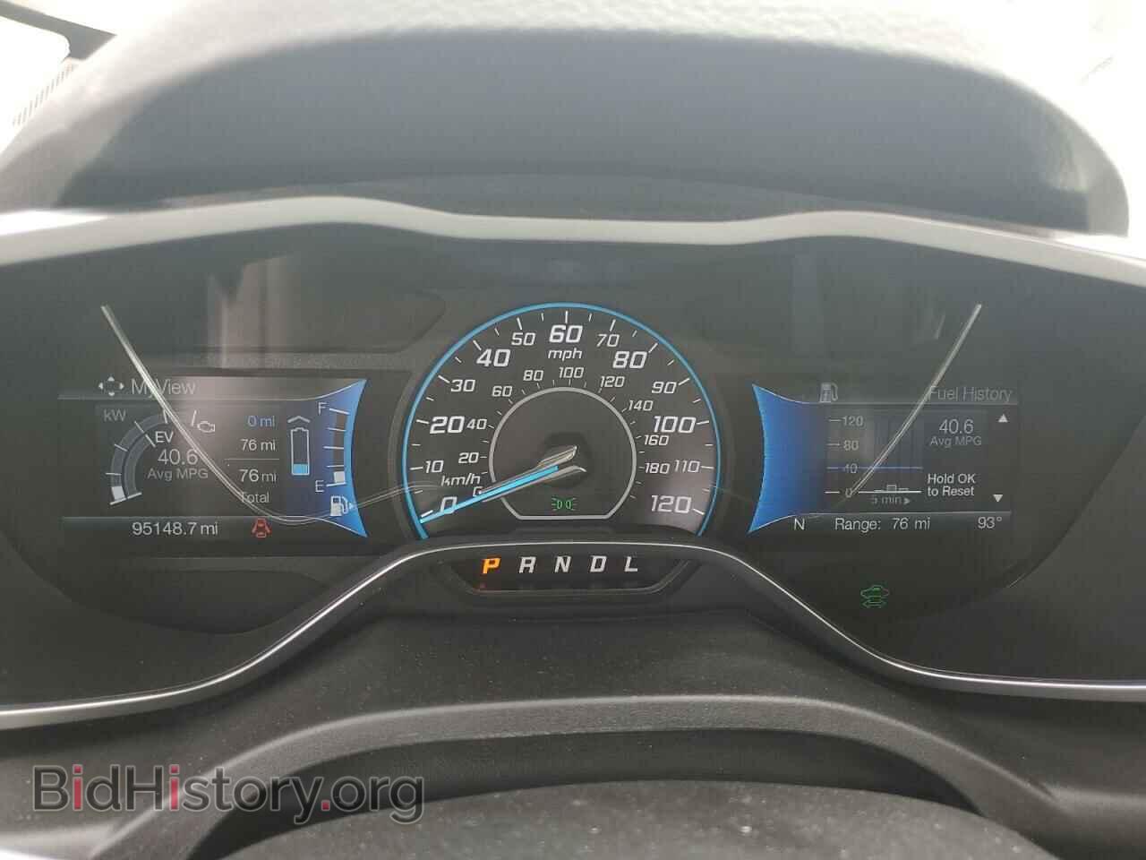 2016 FORD CMAX - VIN: 1FADP5CU6GL120523 - Фото 9