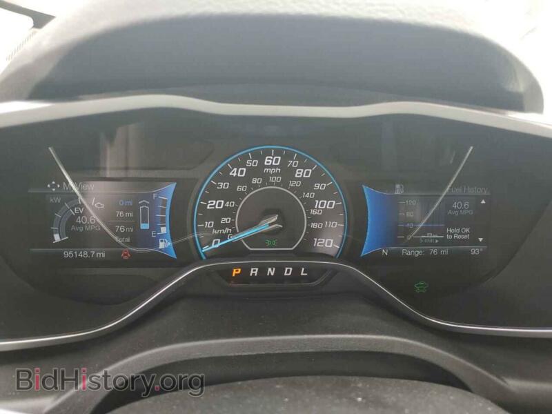2016 Ford CMAX (VIN 1FADP5CU6GL120523) — photo 9 of 12