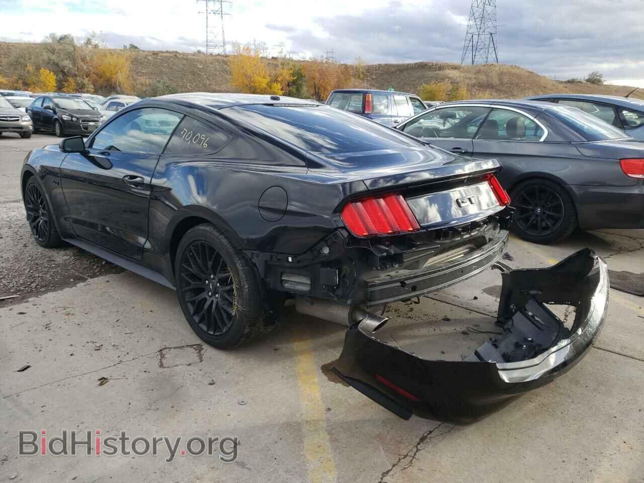 2015 FORD MUSTANG - VIN: 1FA6P8CF0F5431878 - Фото 3