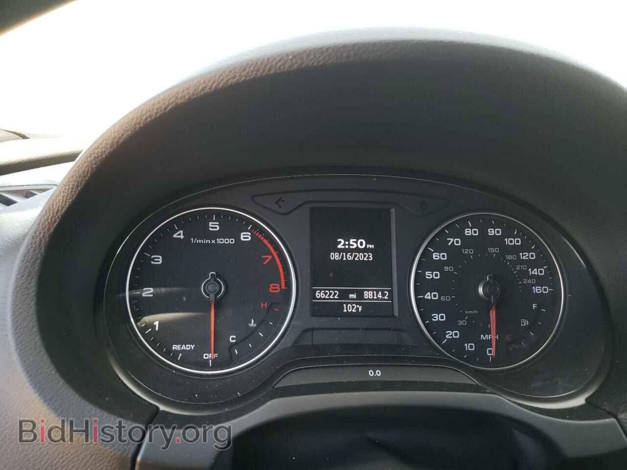 2017 AUDI A3 - VIN: WAUGUGFF5H1045526 - Фото 9