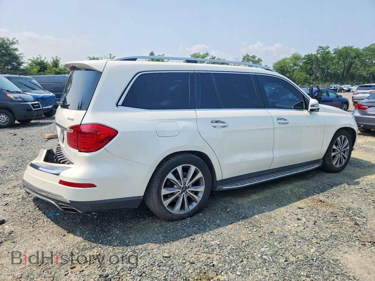 2014 MERCEDES-BENZ GL-CLASS - VIN: 4JGDF7CE7EA309722 - Photo 3