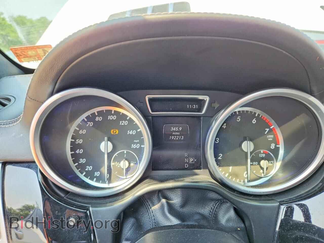 2014 MERCEDES-BENZ GL-CLASS - VIN: 4JGDF7CE7EA309722 - Photo 9