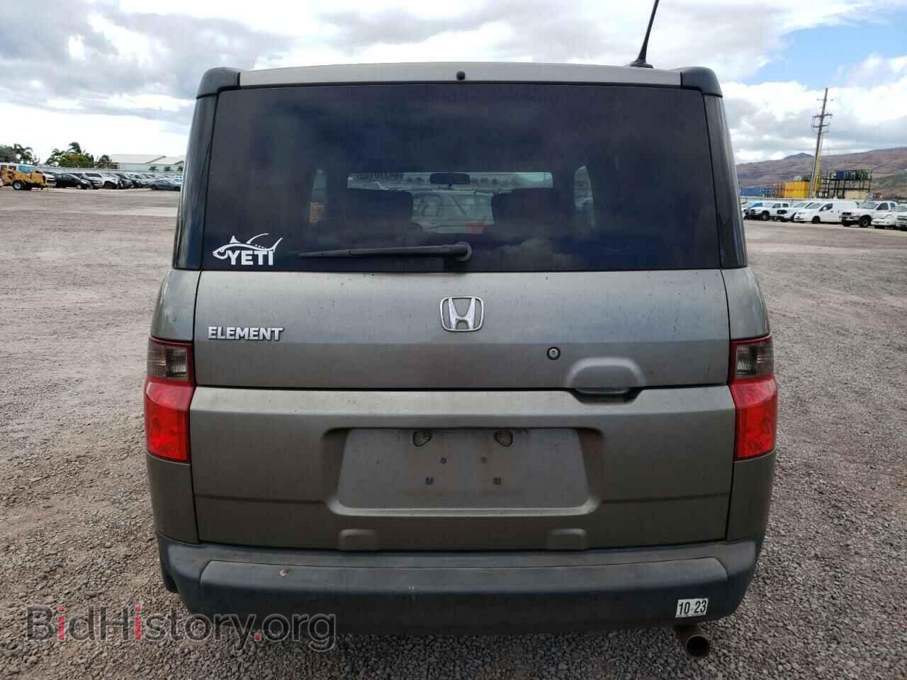 2007 HONDA ELEMENT - VIN: 5J6YH18787L003668 - Photo 6
