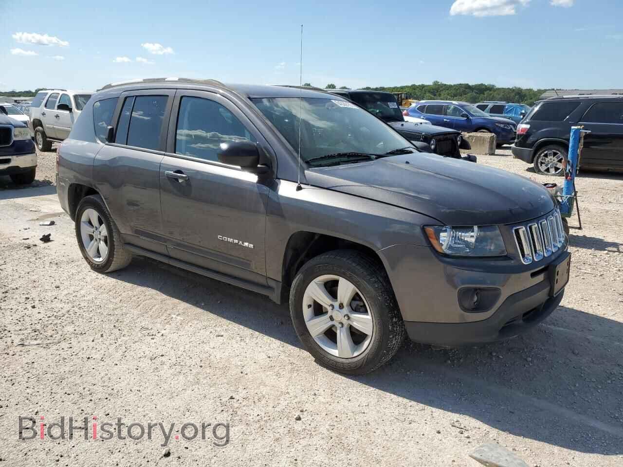 2016 JEEP COMPASS - VIN: 1C4NJDBB8GD741878 - Фото 4
