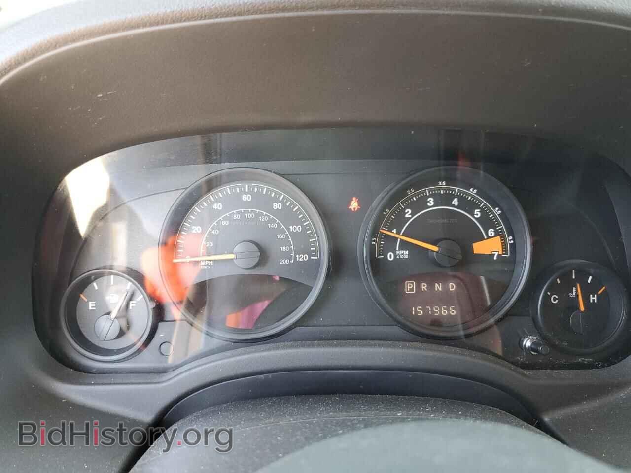 2016 JEEP COMPASS - VIN: 1C4NJDBB8GD741878 - Фото 9