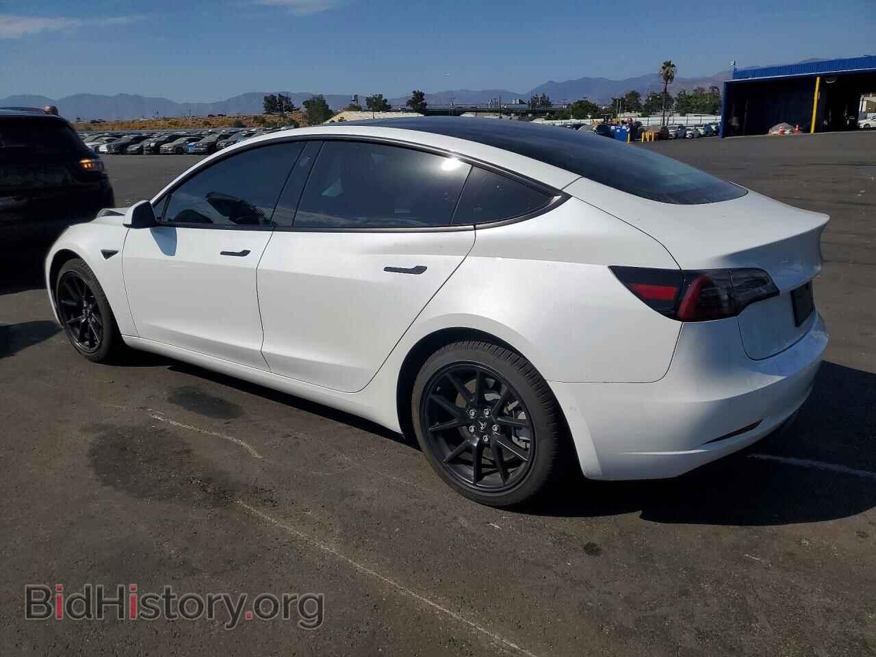 2021 TESLA MODEL 3 - VIN: 5YJ3E1EA4MF069044 - Фото 2