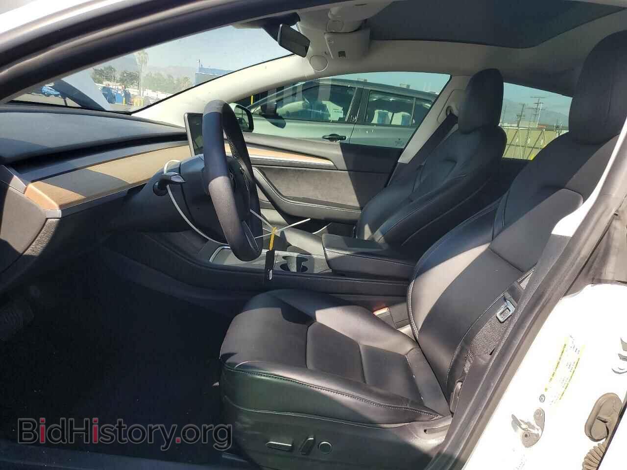 2021 TESLA MODEL 3 - VIN: 5YJ3E1EA4MF069044 - Фото 7