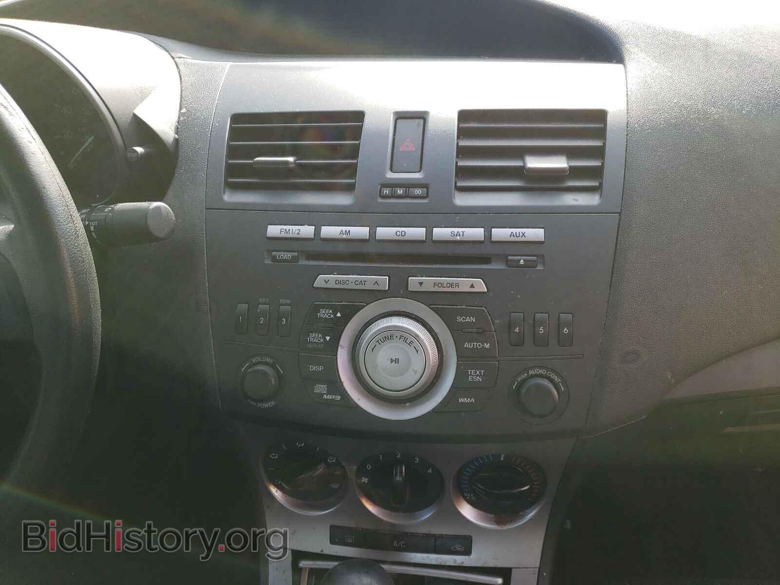2010 MAZDA 3 - VIN: JM1BL1SF7A1329667 - Фото 9