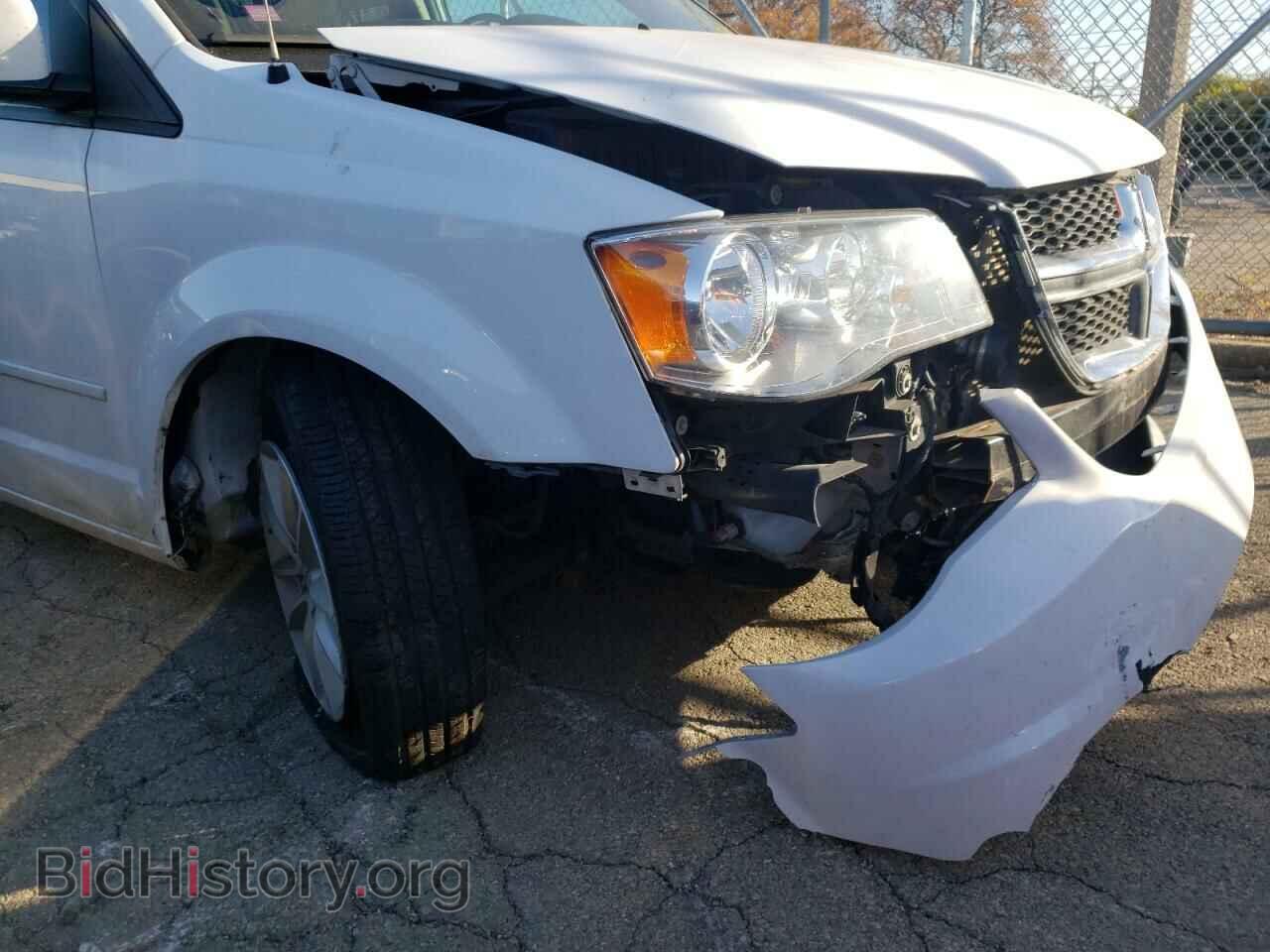 2014 DODGE CARAVAN - VIN: 2C4RDGCG6ER181826 - Фото 9