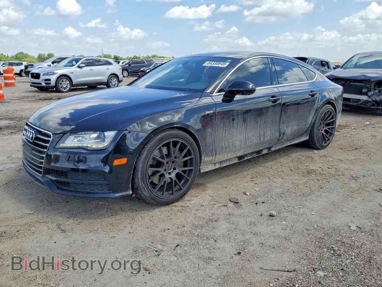 Photo WAU2GAFC6DN156965 - AUDI A7 2013