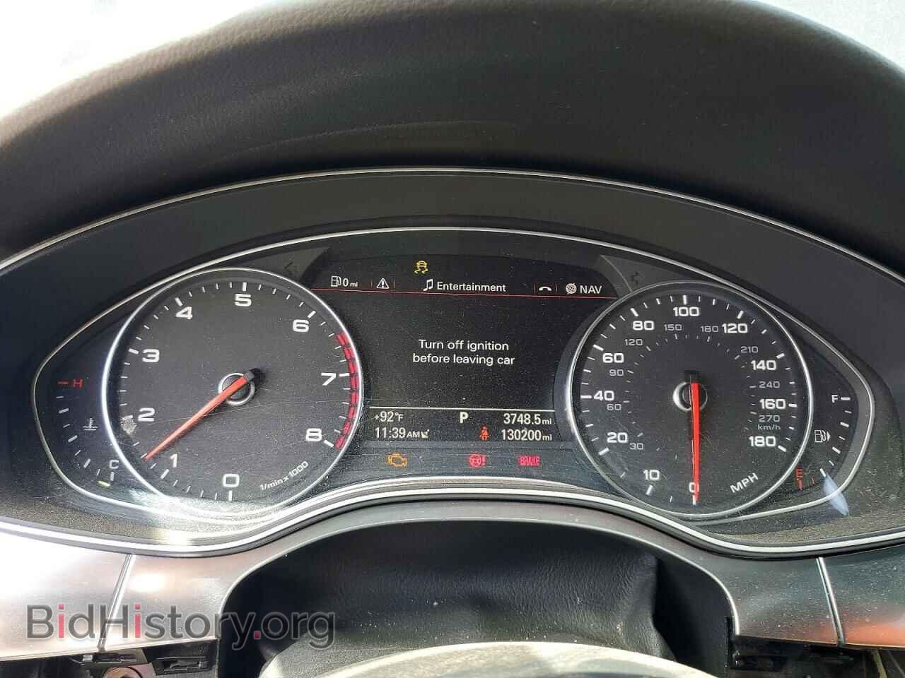 2013 AUDI A7 - VIN: WAU2GAFC6DN156965 - Photo 9