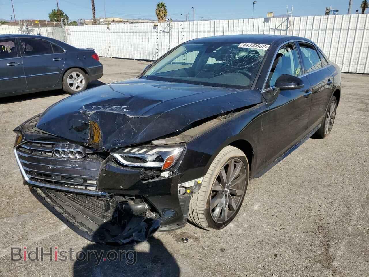 2020 AUDI A4 - VIN: WAUHMAF4XLA043635 - Photo 2