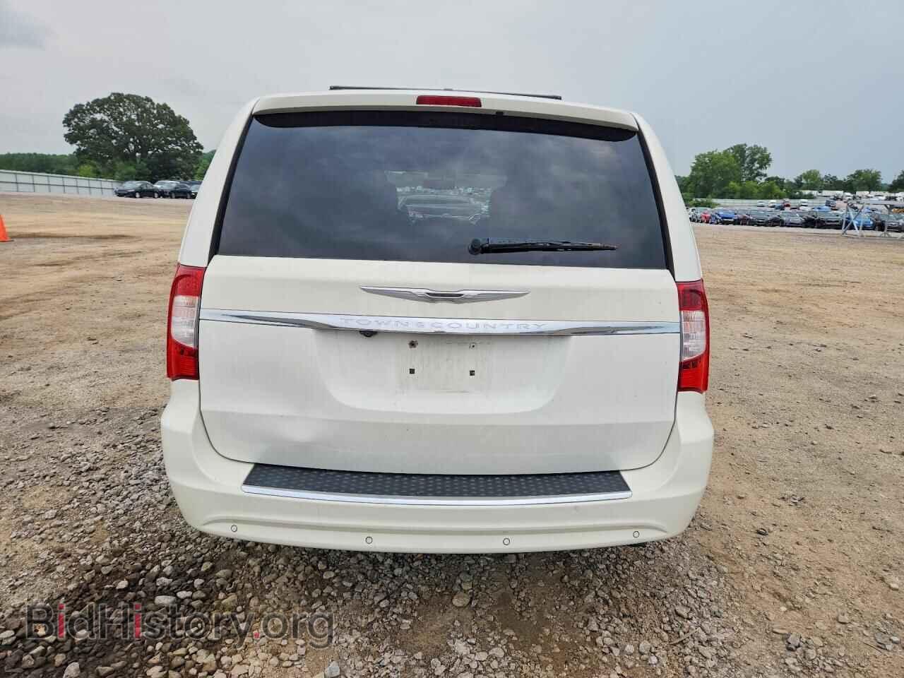 2012 CHRYSLER MINIVAN - VIN: 2C4RC1CG6CR163162 - Photo 6