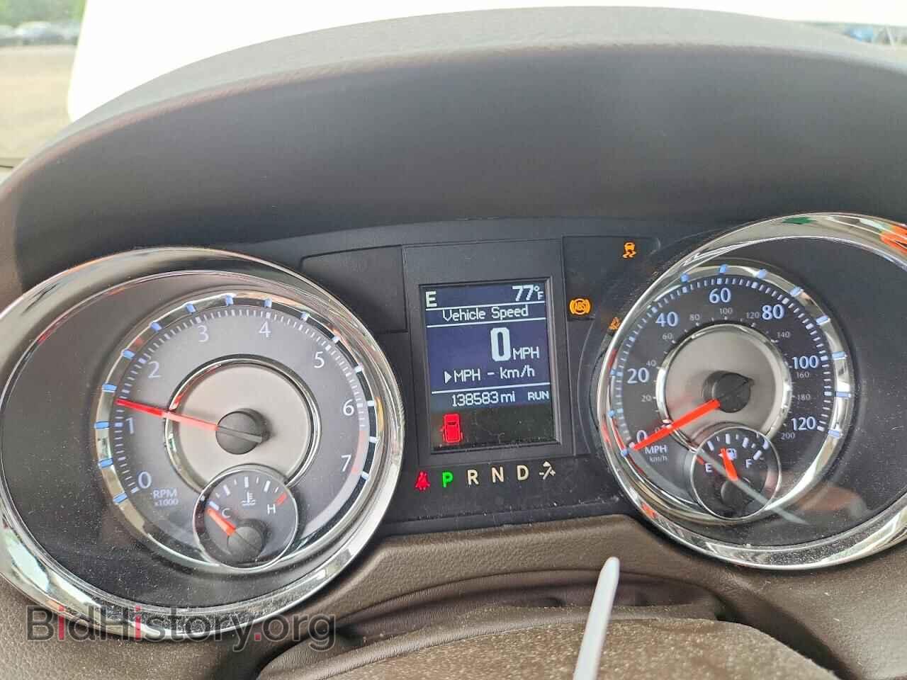 2012 CHRYSLER MINIVAN - VIN: 2C4RC1CG6CR163162 - Photo 9