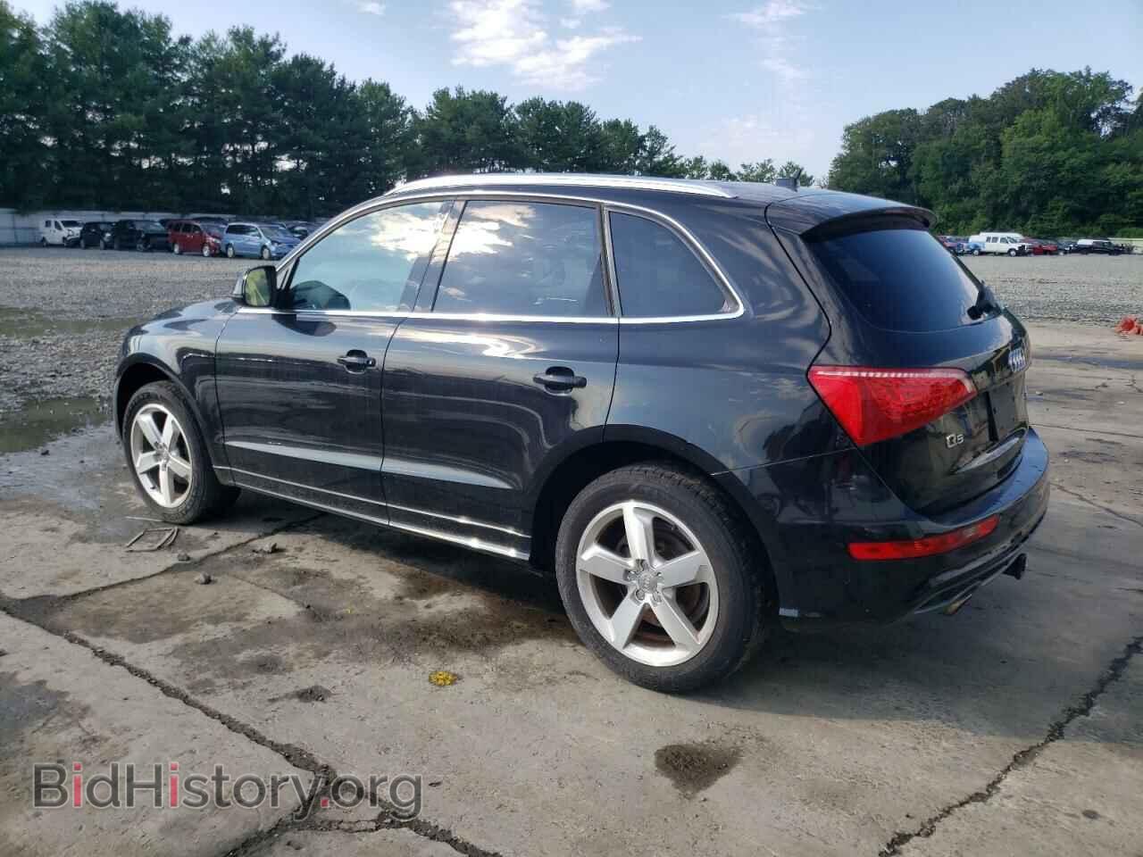 2012 AUDI Q5 - VIN: WA1DKBFP2CA100878 - Фото 2
