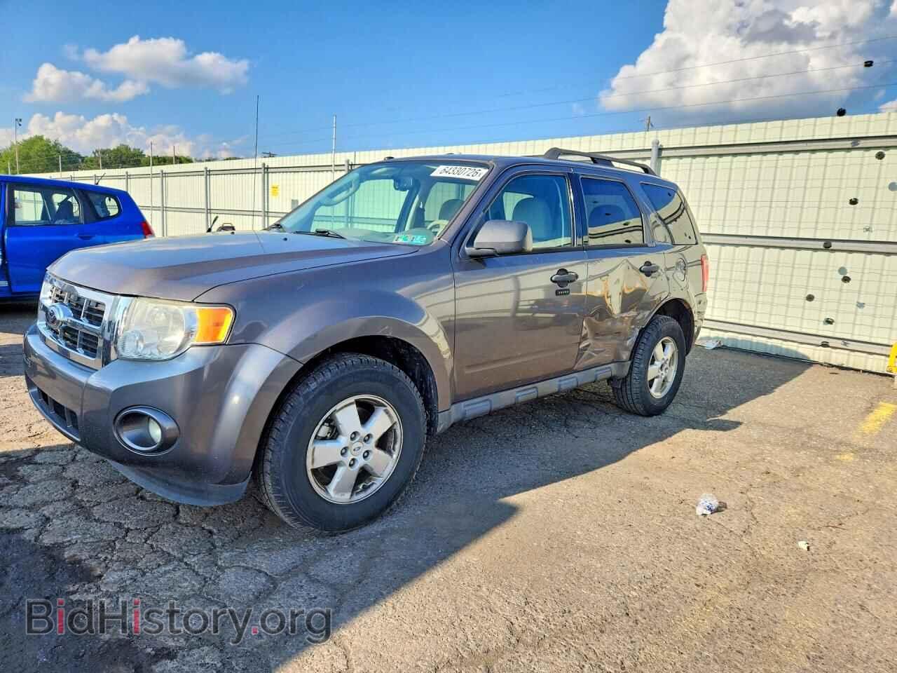 Фотография 1FMCU0D72CKC51356 - FORD ESCAPE 2012