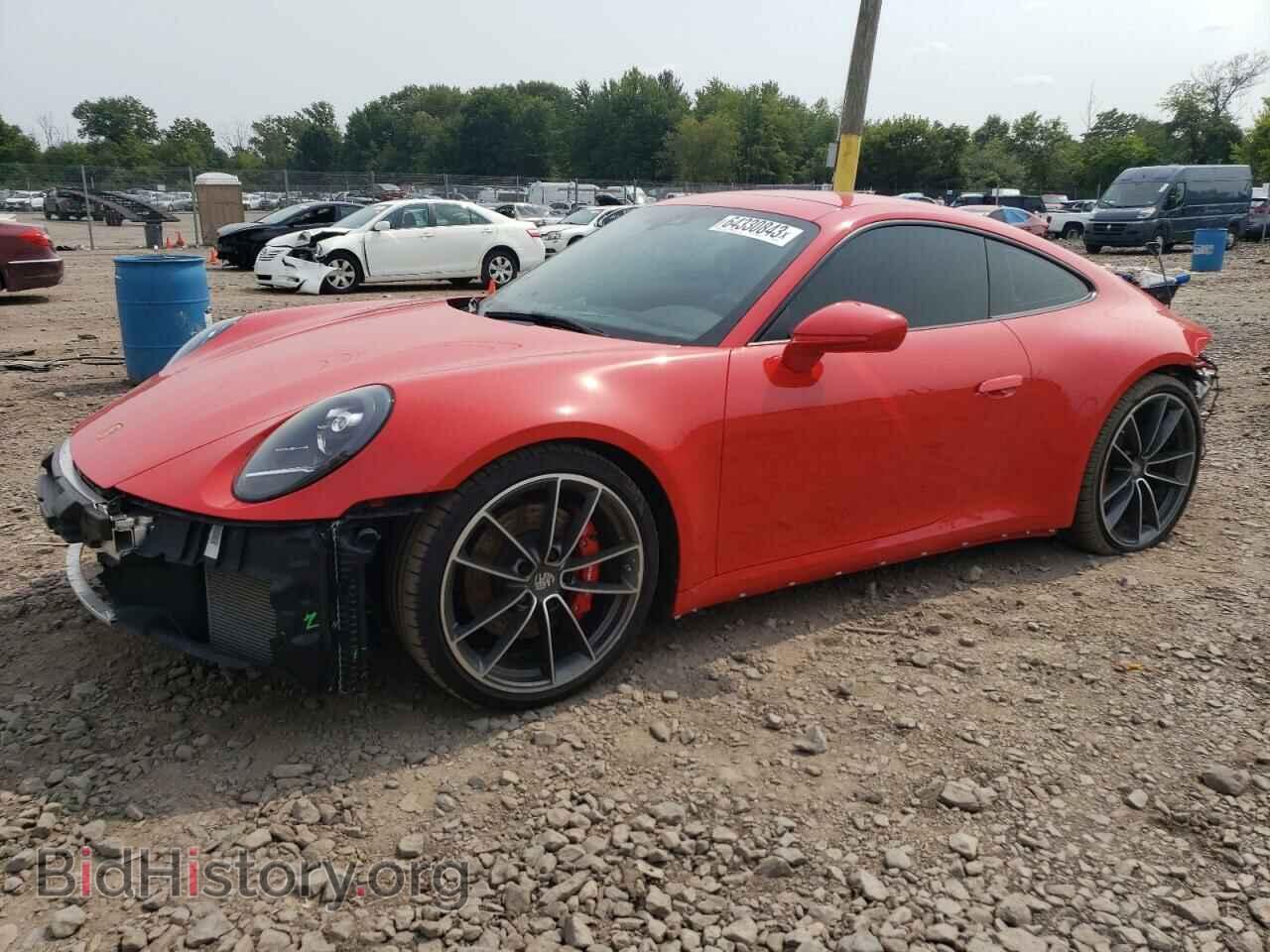 Фотография WP0AB2A9XLS228135 - PORSCHE 911 2020