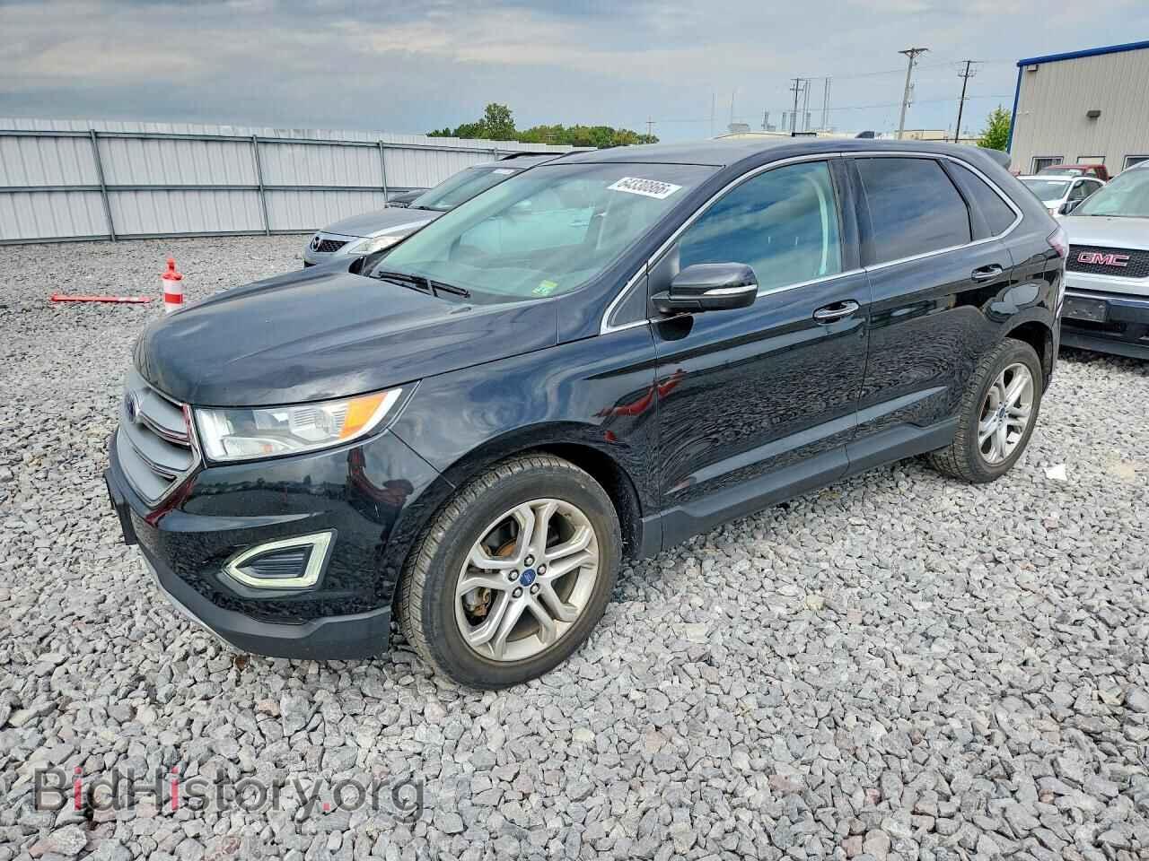 Photo 2FMTK4K99FBB21879 - FORD EDGE 2015