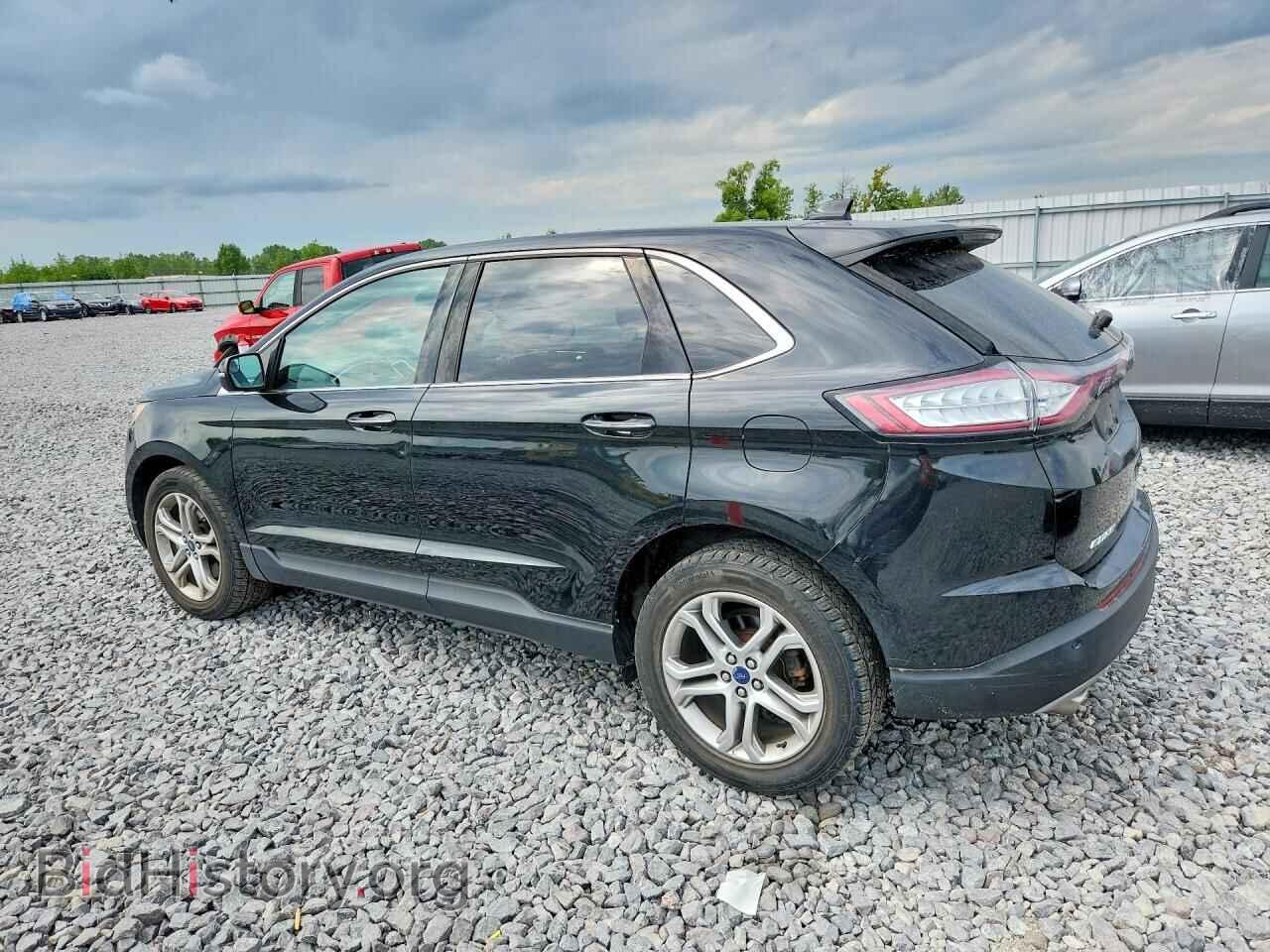 2015 FORD EDGE - VIN: 2FMTK4K99FBB21879 - Photo 2