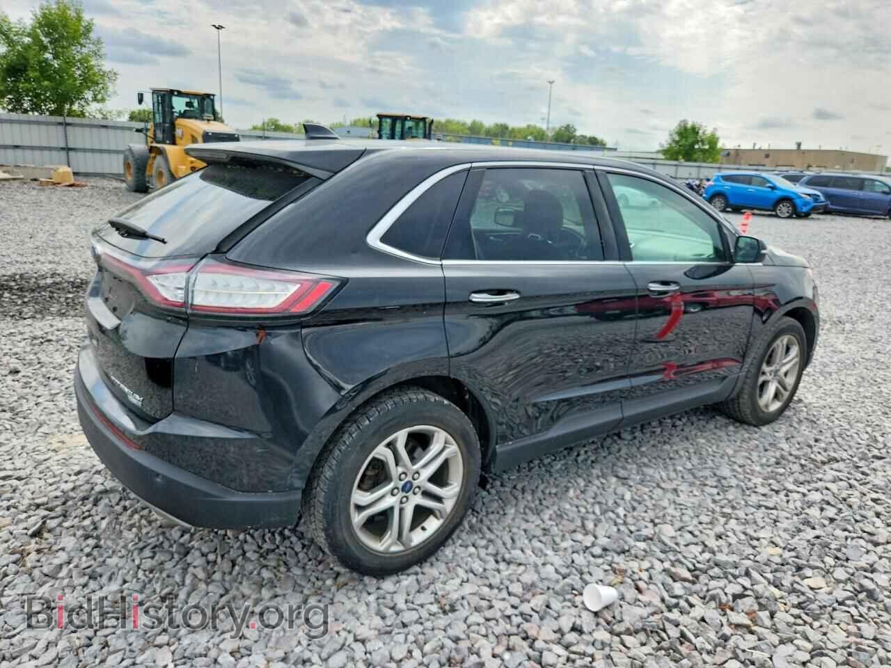 2015 FORD EDGE - VIN: 2FMTK4K99FBB21879 - Photo 3
