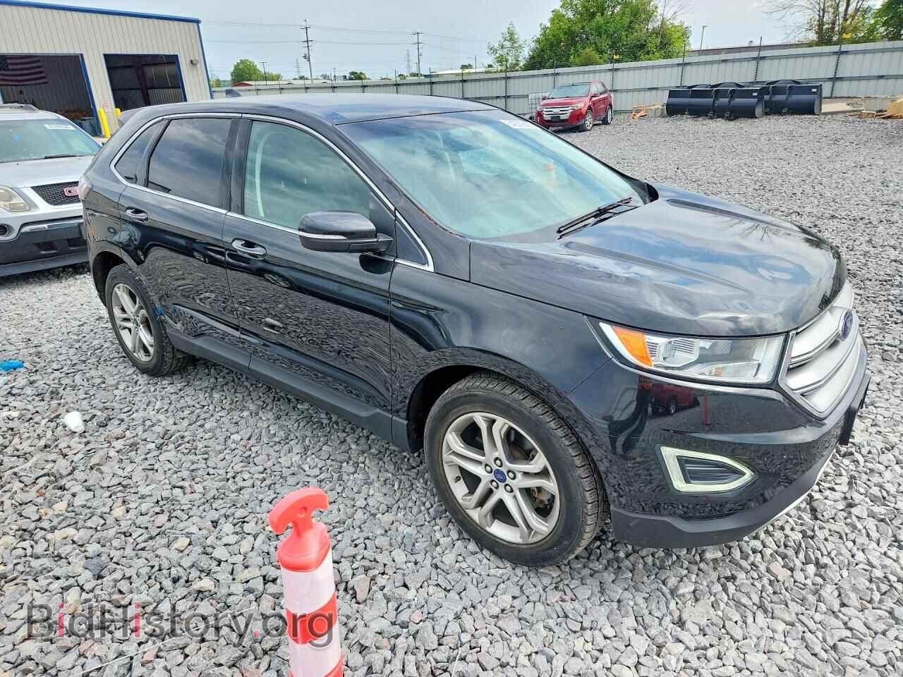 2015 FORD EDGE - VIN: 2FMTK4K99FBB21879 - Photo 4