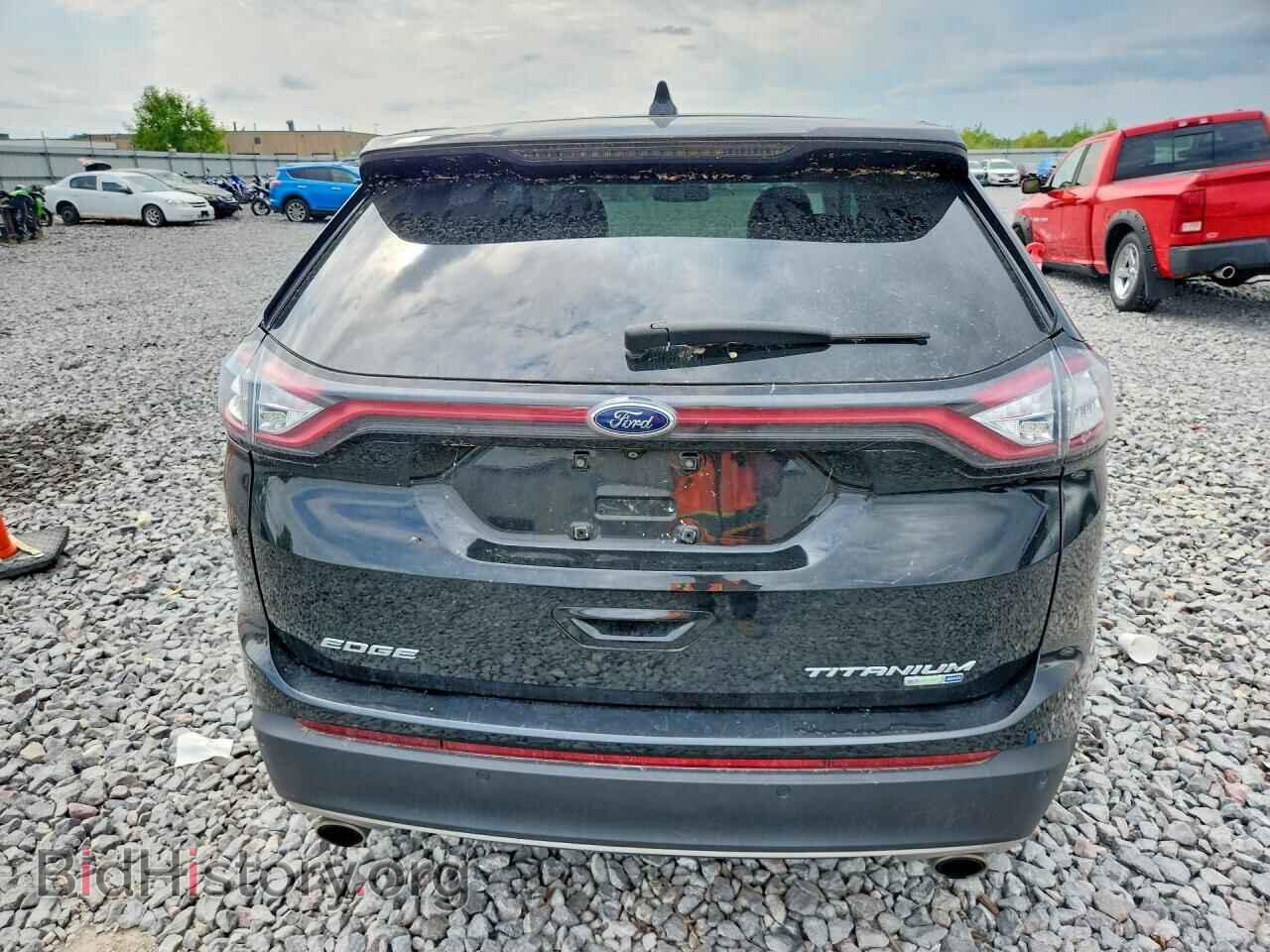 2015 FORD EDGE - VIN: 2FMTK4K99FBB21879 - Photo 6