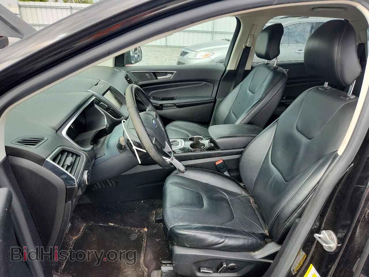 2015 FORD EDGE - VIN: 2FMTK4K99FBB21879 - Photo 7