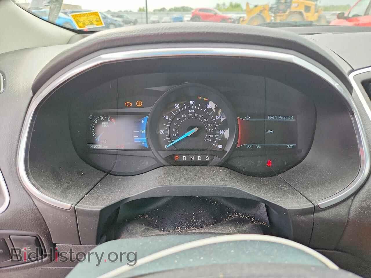2015 FORD EDGE - VIN: 2FMTK4K99FBB21879 - Photo 9