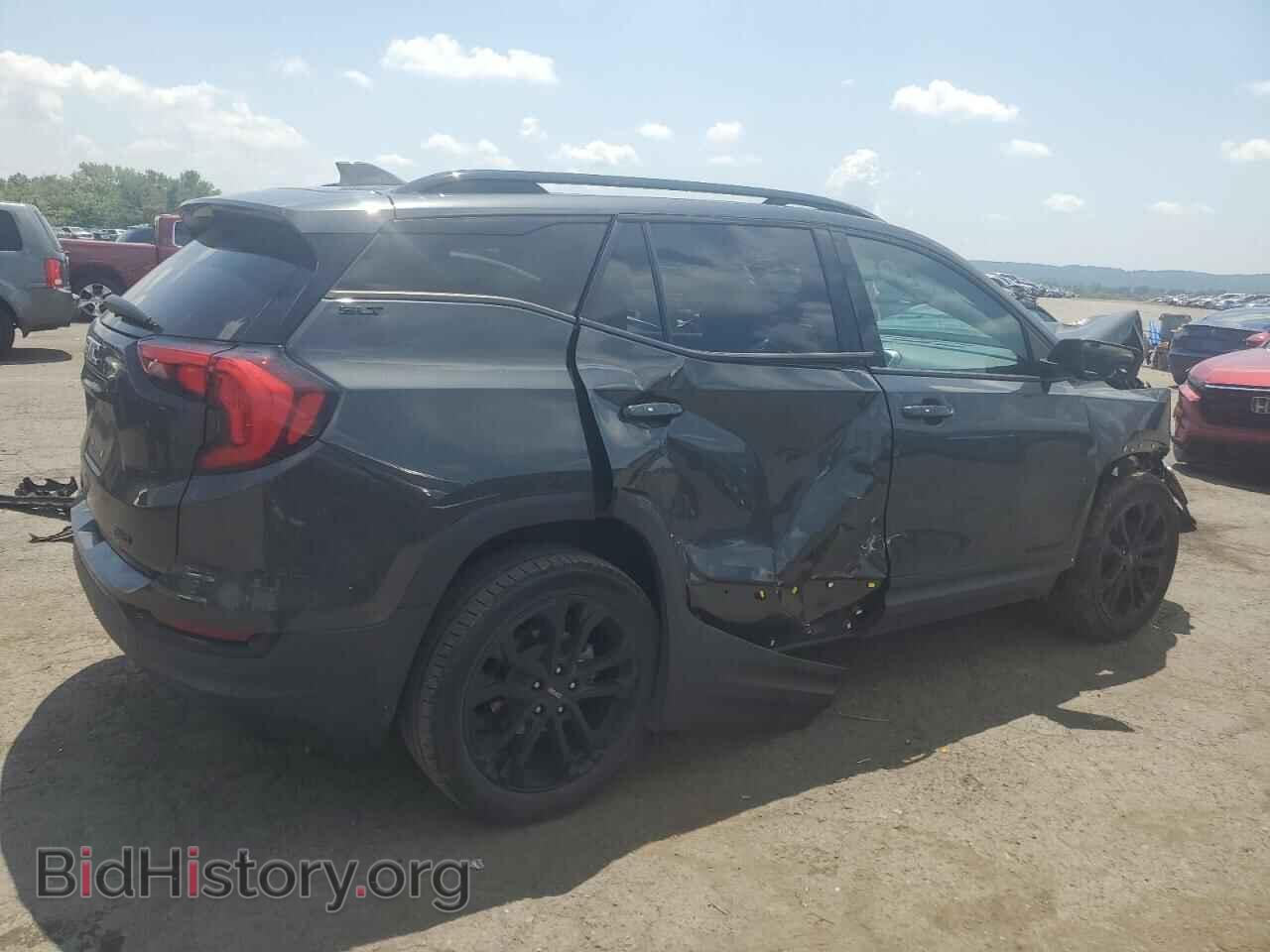 2021 GMC TERRAIN - VIN: 3GKALVEV8ML386449 - Фото 3