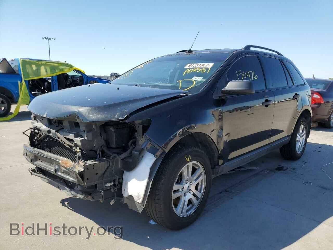 2013 FORD EDGE - VIN: 2FMDK3GC6DBA06351 - Фото 2