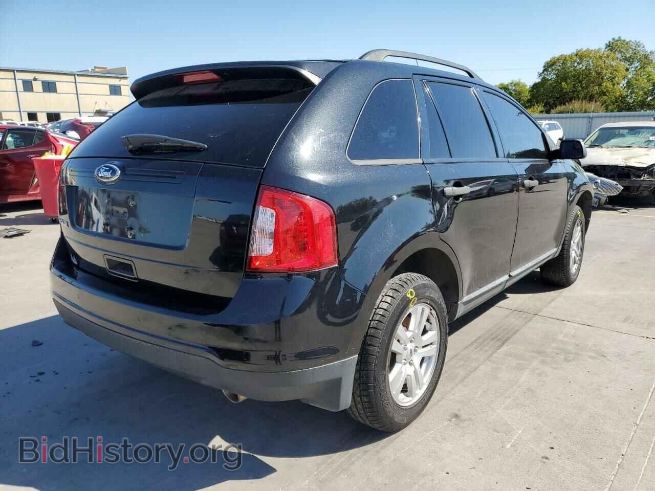 2013 FORD EDGE - VIN: 2FMDK3GC6DBA06351 - Фото 4