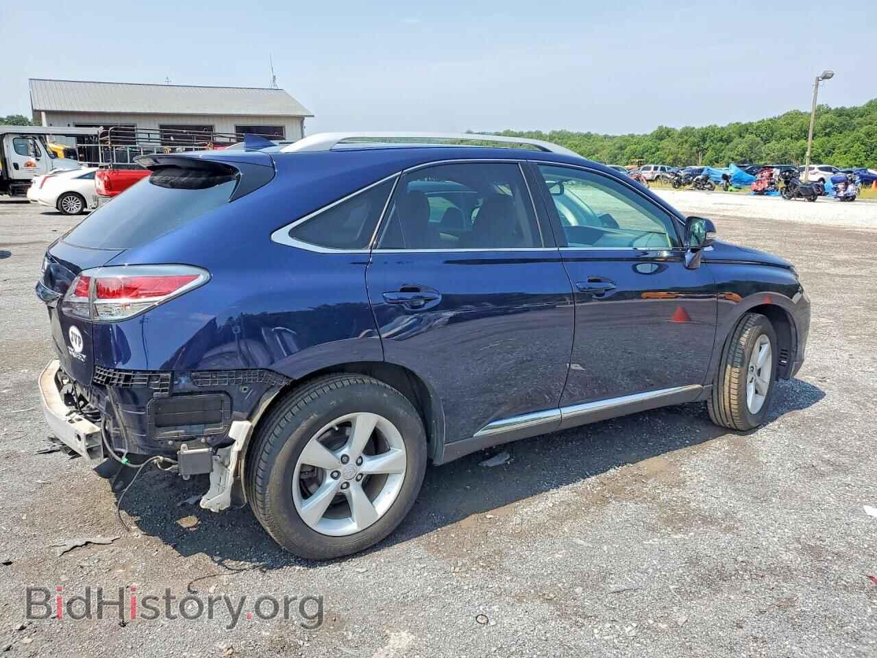 2015 LEXUS RX350 - VIN: 2T2BK1BA0FC326907 - Фото 3